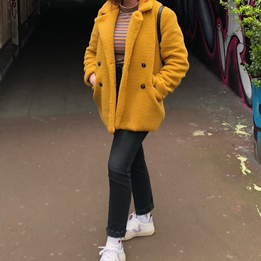 BP Nordstrom Sherpa Coat - Picture 2 of 7
